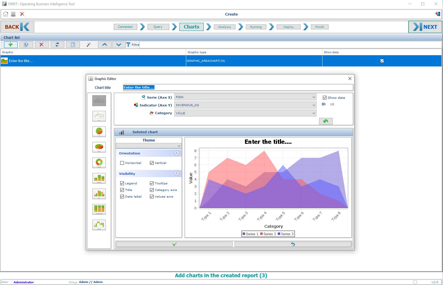 Create Query Screenshot